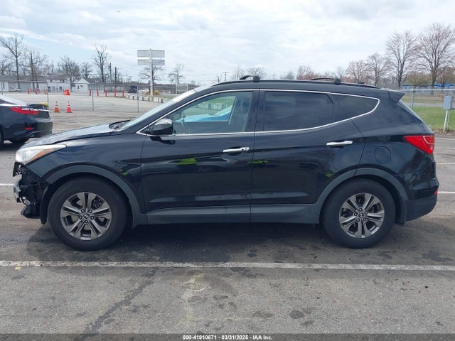 5XYZUDLBXEG162476 Hyundai Santa Fe Sport 2.4l