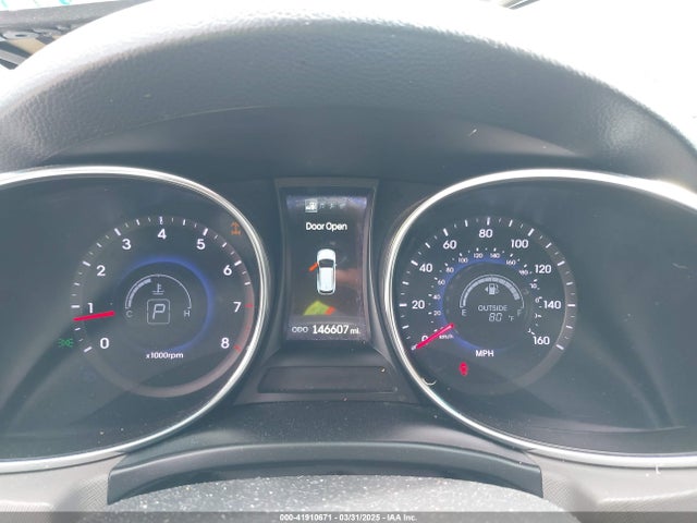5XYZUDLBXEG162476 Hyundai Santa Fe Sport 2.4l