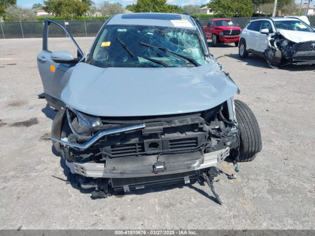 7FARW1H88NE020614 Honda Cr-v 2wd Ex-l