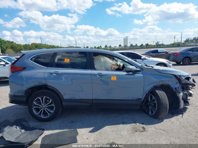 7FARW1H88NE020614 Honda Cr-v 2wd Ex-l