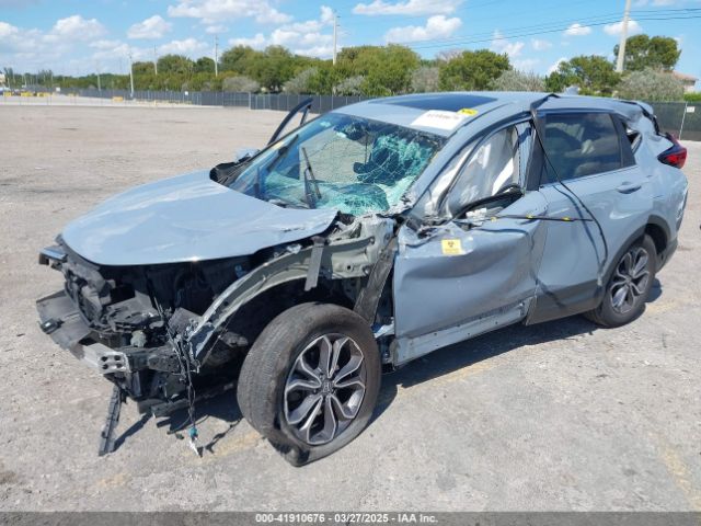 7FARW1H88NE020614 Honda Cr-v 2wd Ex-l