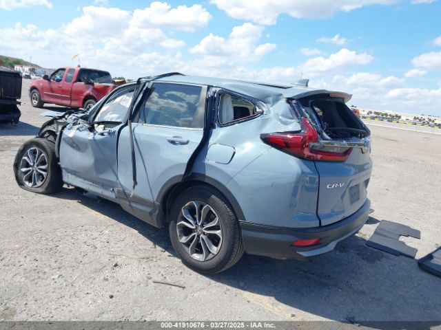 7FARW1H88NE020614 Honda Cr-v 2wd Ex-l
