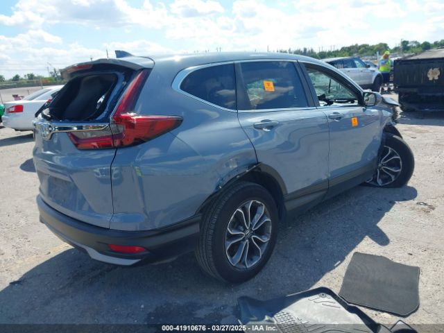7FARW1H88NE020614 Honda Cr-v 2wd Ex-l