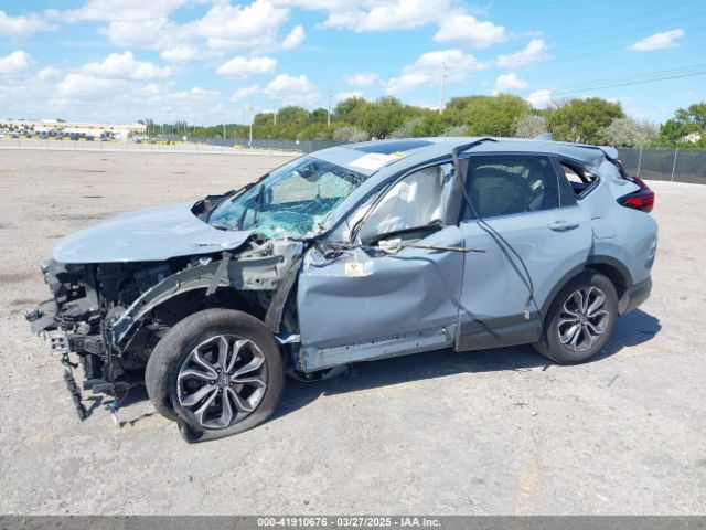 7FARW1H88NE020614 Honda Cr-v 2wd Ex-l
