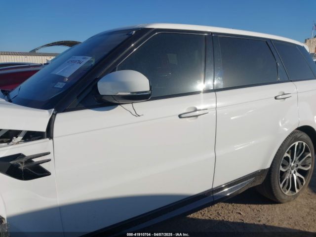 SALWR2SU9MA782691 Land Rover Range Rover Sport Hse Silver Edition Mhev
