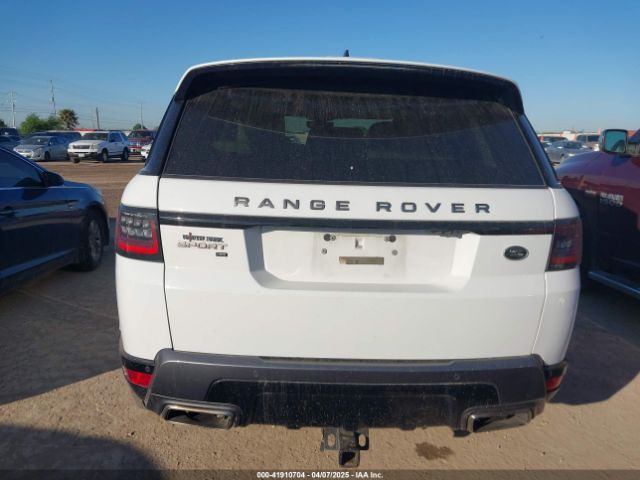 SALWR2SU9MA782691 Land Rover Range Rover Sport Hse Silver Edition Mhev