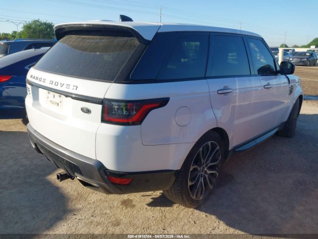 SALWR2SU9MA782691 Land Rover Range Rover Sport Hse Silver Edition Mhev