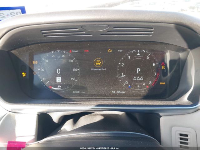 SALWR2SU9MA782691 Land Rover Range Rover Sport Hse Silver Edition Mhev
