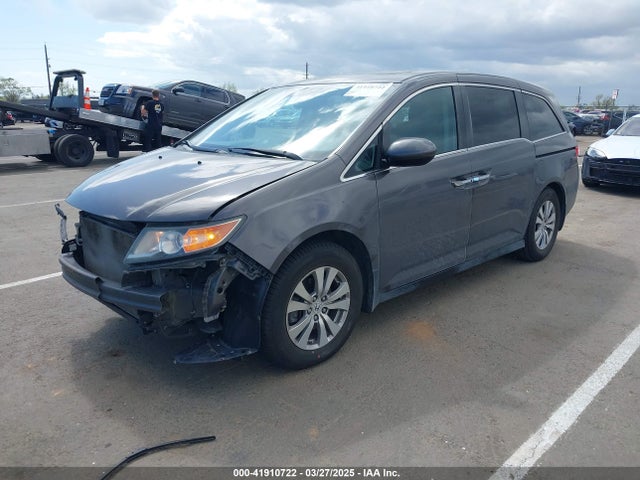 5FNRL5H62GB124335 Honda Odyssey Ex-l