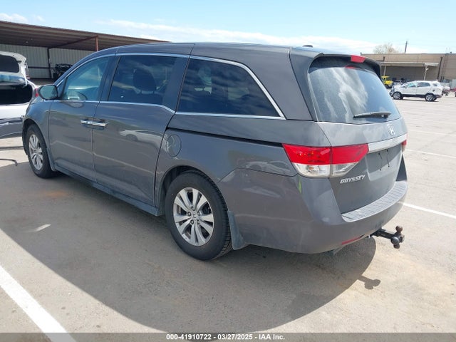 5FNRL5H62GB124335 Honda Odyssey Ex-l