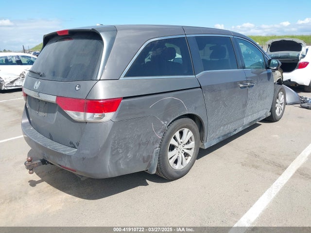 5FNRL5H62GB124335 Honda Odyssey Ex-l