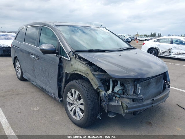 5FNRL5H62GB124335 Honda Odyssey Ex-l