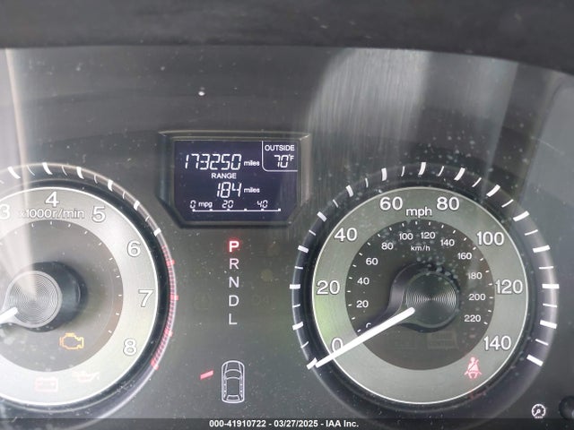 5FNRL5H62GB124335 Honda Odyssey Ex-l