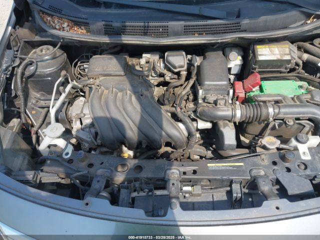 3N1CN7AP3HL829620 Nissan Versa 1.6 S