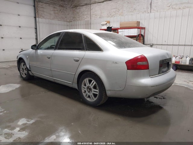 2001 AUDI A6 WAUED54B31N063579 Photo 2