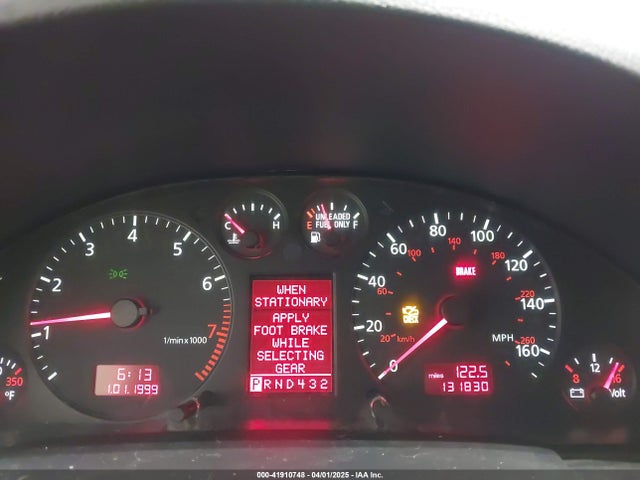 2001 AUDI A6 WAUED54B31N063579 Photo 6