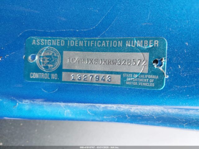 1C4RJXSJXRW328572 Jeep Wrangler 4-door Rubicon 392 Final Edition 4x4