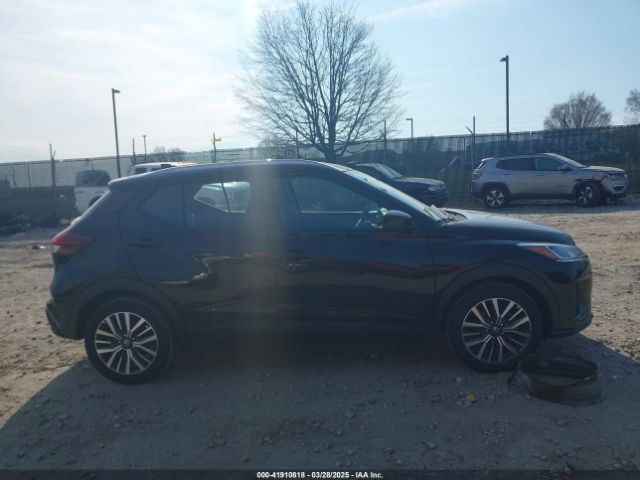 3N1CP5CV6ML523452 Nissan Kicks Sv Xtronic Cvt