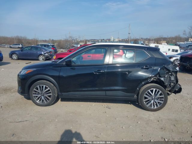 3N1CP5CV6ML523452 Nissan Kicks Sv Xtronic Cvt