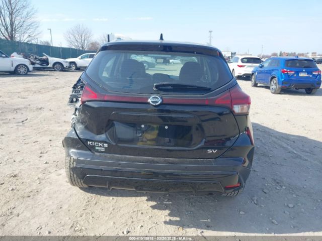 3N1CP5CV6ML523452 Nissan Kicks Sv Xtronic Cvt