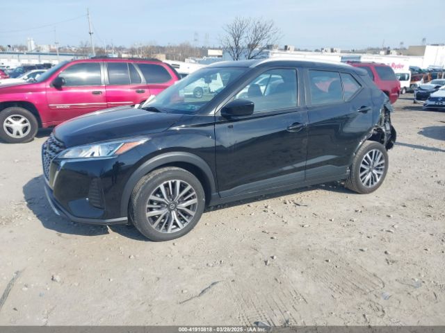 3N1CP5CV6ML523452 Nissan Kicks Sv Xtronic Cvt