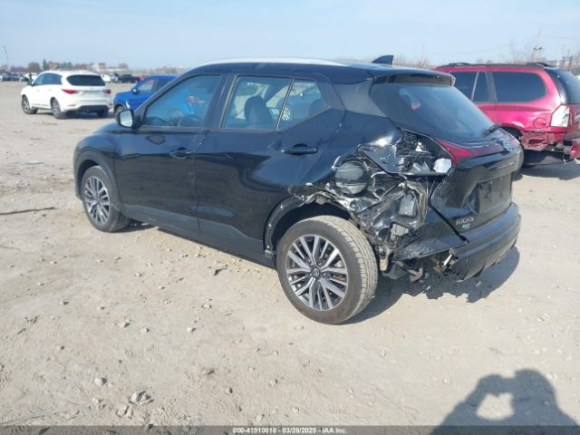 3N1CP5CV6ML523452 Nissan Kicks Sv Xtronic Cvt
