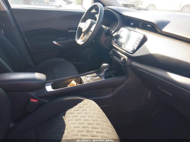3N1CP5CV6ML523452 Nissan Kicks Sv Xtronic Cvt