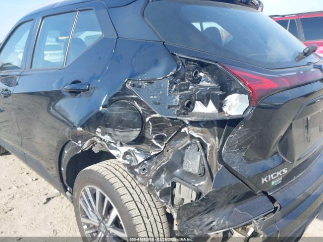 3N1CP5CV6ML523452 Nissan Kicks Sv Xtronic Cvt