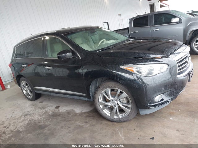 Продажа на аукционе авто 2013 Infiniti Jx35, vin: 5N1AL0MM0DC337843, номер лота: 41910827