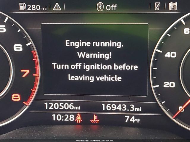 WA1LAAF70HD004911 Audi Q7 3.0t Premium