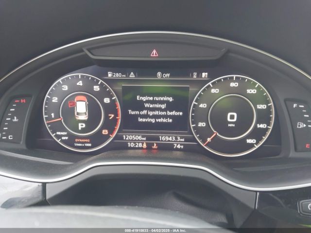 WA1LAAF70HD004911 Audi Q7 3.0t Premium