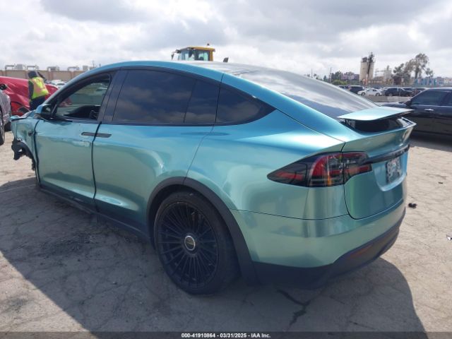7SAXCBE65PF375346 Tesla Model X Plaid Tri Motor All-wheel Drive