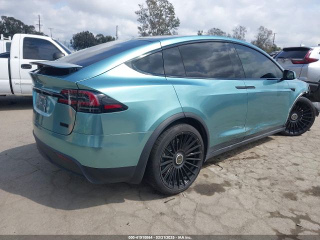 7SAXCBE65PF375346 Tesla Model X Plaid Tri Motor All-wheel Drive