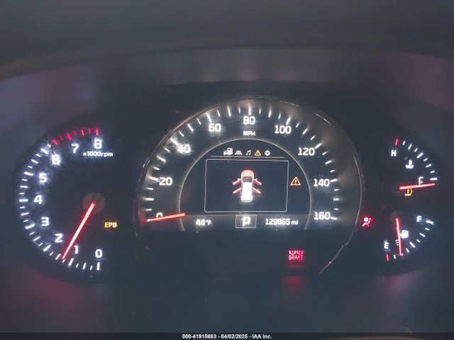 5XYPG4A35HG242606 KIA 2017