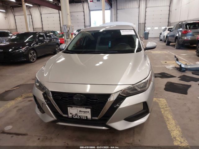 3N1AB8CVXNY232383 Nissan Sentra Sv Xtronic Cvt