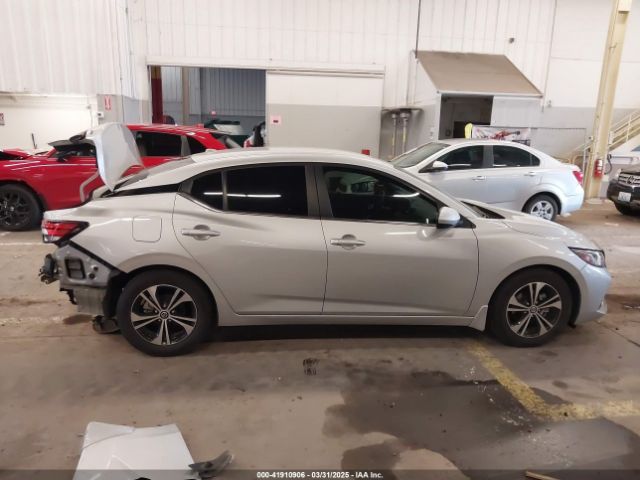 3N1AB8CVXNY232383 Nissan Sentra Sv Xtronic Cvt