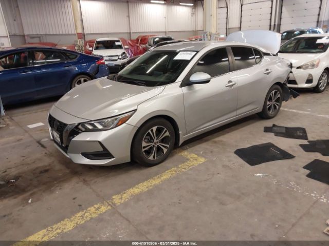 3N1AB8CVXNY232383 Nissan Sentra Sv Xtronic Cvt