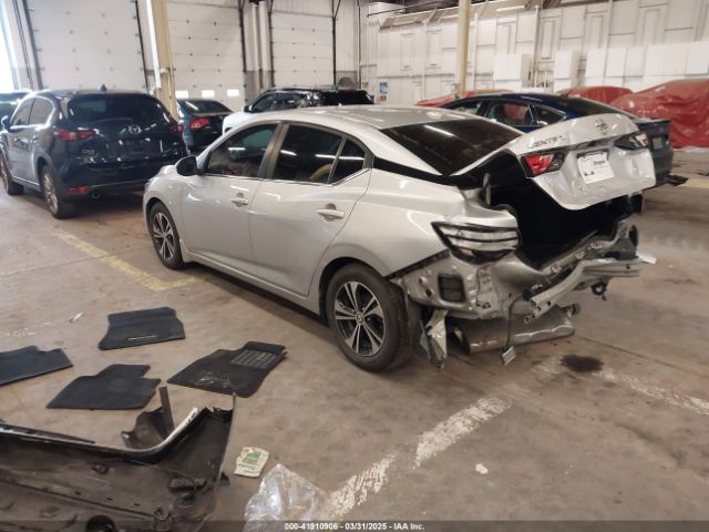 3N1AB8CVXNY232383 Nissan Sentra Sv Xtronic Cvt