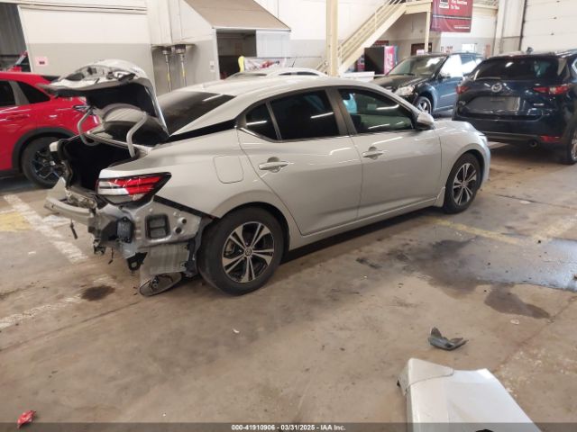 3N1AB8CVXNY232383 Nissan Sentra Sv Xtronic Cvt