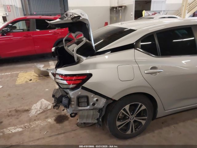 3N1AB8CVXNY232383 Nissan Sentra Sv Xtronic Cvt