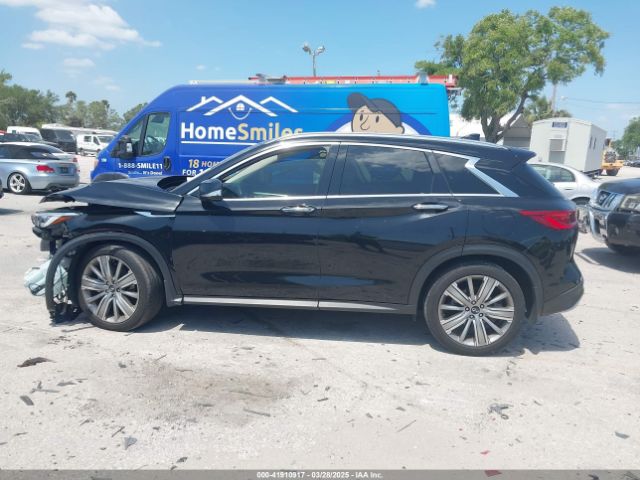 3PCAJ5CA3MF118456 Infiniti Qx50 Sensory