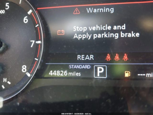 3PCAJ5CA3MF118456 Infiniti Qx50 Sensory