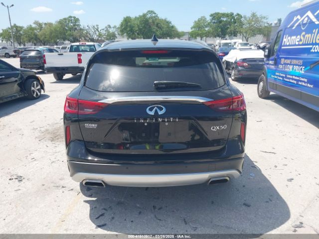 3PCAJ5CA3MF118456 Infiniti Qx50 Sensory
