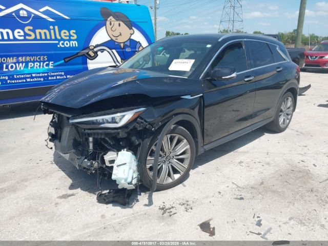 3PCAJ5CA3MF118456 Infiniti Qx50 Sensory