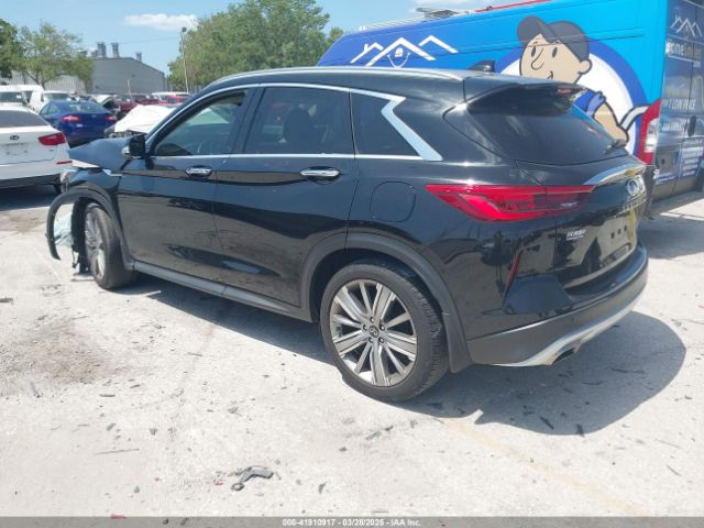 3PCAJ5CA3MF118456 Infiniti Qx50 Sensory