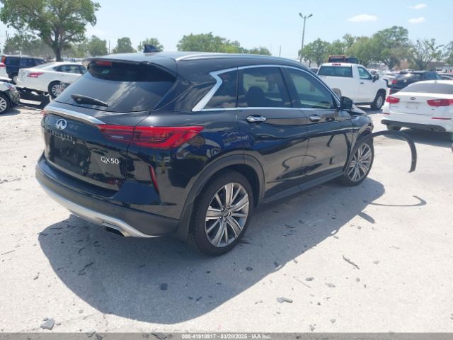 3PCAJ5CA3MF118456 Infiniti Qx50 Sensory