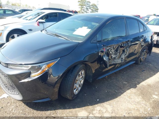 JTDEPMAE8MJ170870 Toyota COROLLA LE