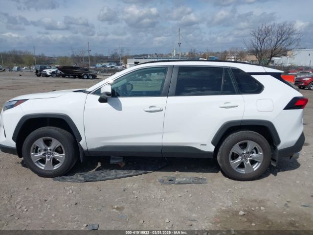 2T3RWRFV9SW264183 Toyota Rav4 Hybrid Xle