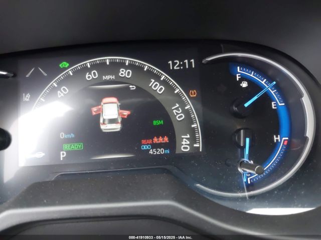 2T3RWRFV9SW264183 Toyota Rav4 Hybrid Xle