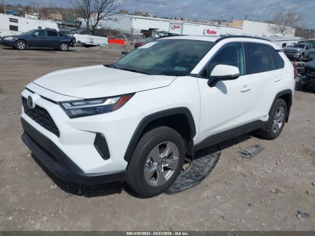 2T3RWRFV9SW264183 Toyota Rav4 Hybrid Xle